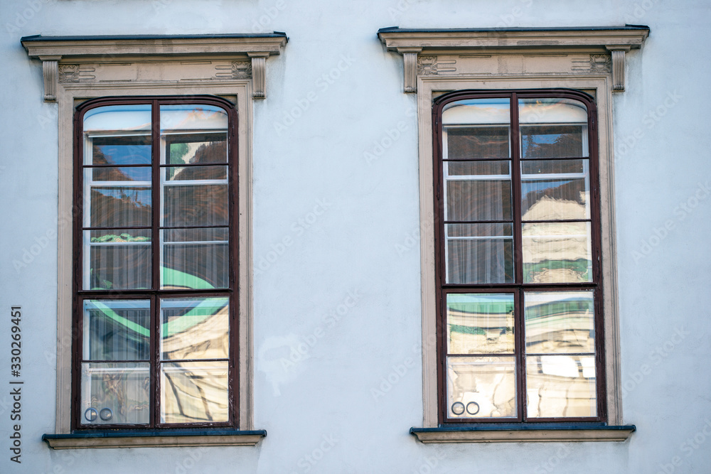 window with shutters, in wien, viena, österrike, Austria window with shutters, in wien, viena, österrike, Austria