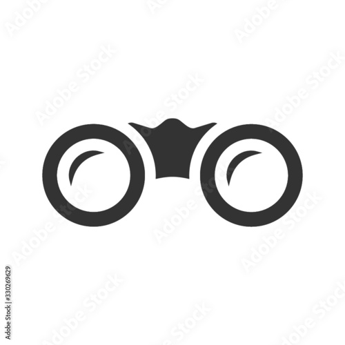 Binoculars, Vision icon