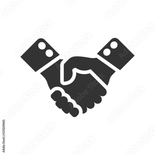 Handshake, dealing icon