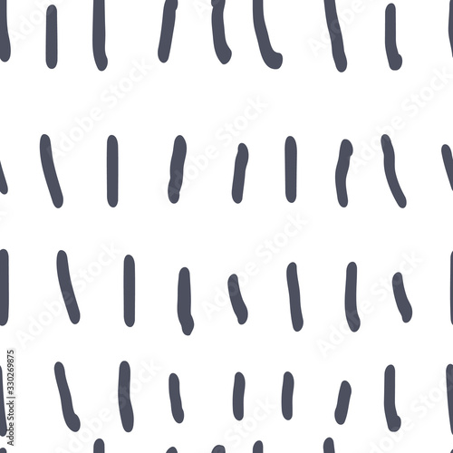 big dashes arranged in several rows pattern