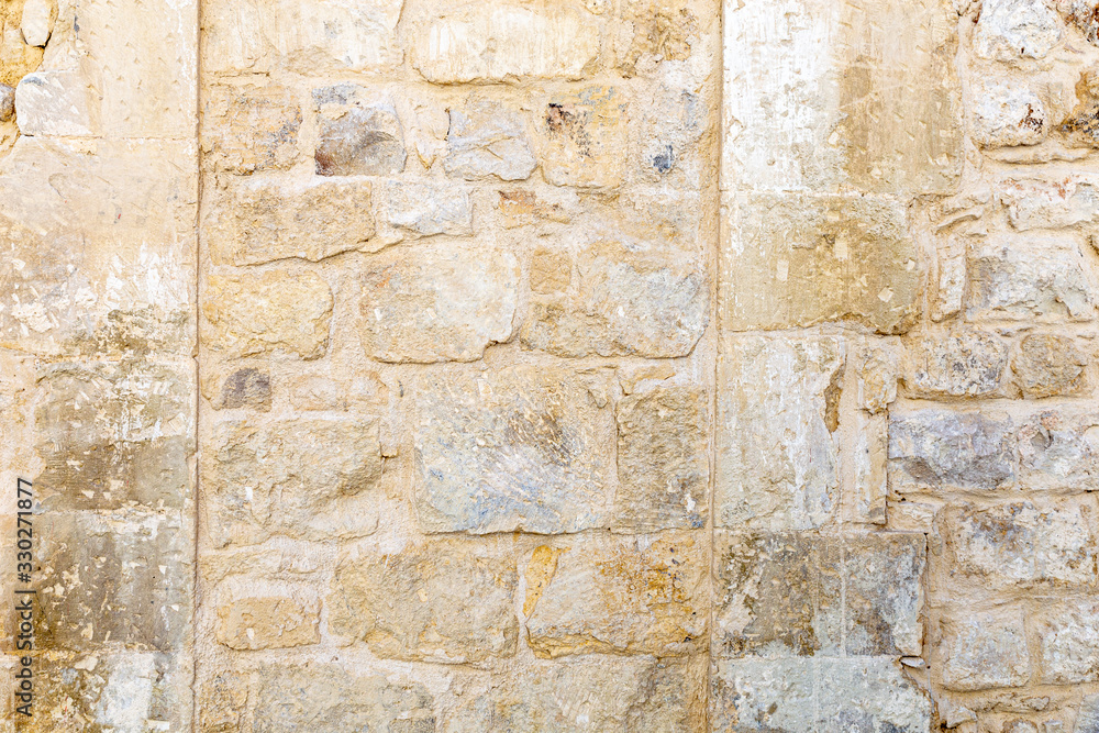 Fototapeta premium Stone wall texture background