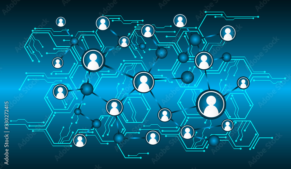 network, business network, business