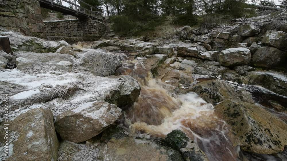 Oderteich - Oder - Überlauf Oderteich - Oder - Überlauf