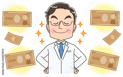 医者の年収 医師 ドクター お金 年俸