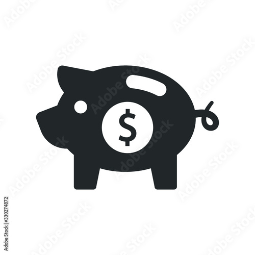 Money saving icon