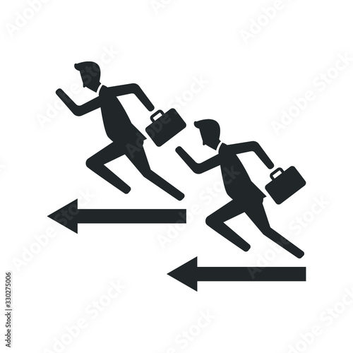 Business competition Icon