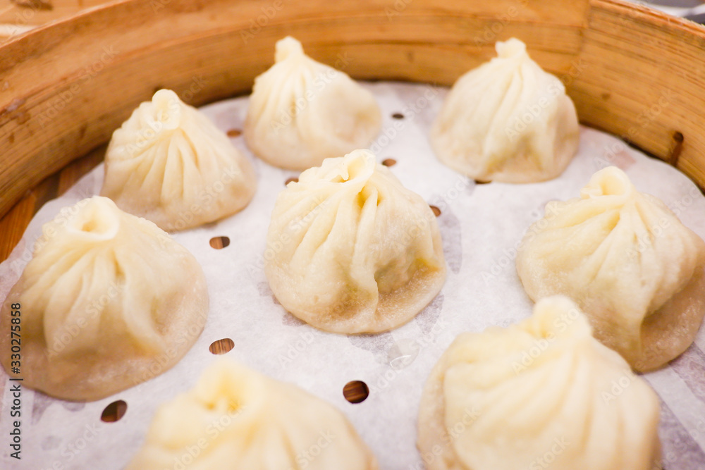 Xiao Long Bao, Streamed Pork Dumplings Xiao Long Bao, Streamed Pork Dumplings