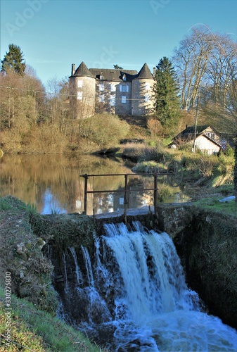 Château de Blanchefort à Lagraulière (Corrèze)