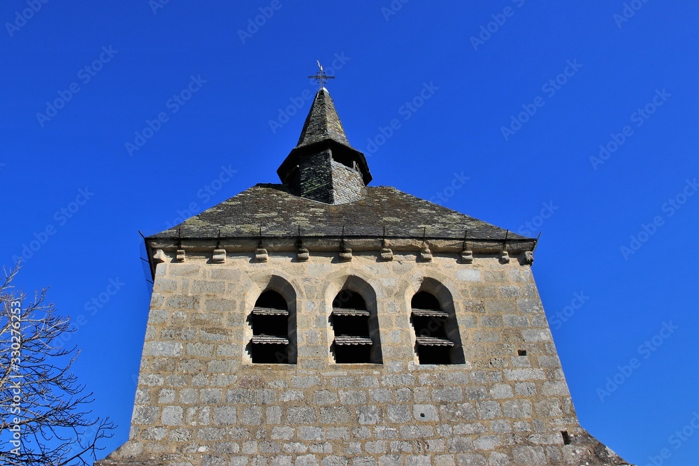 Eglise de Saint-Mexant (Corrèze)