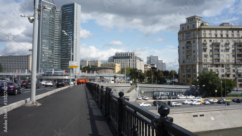 Photography city of moscow