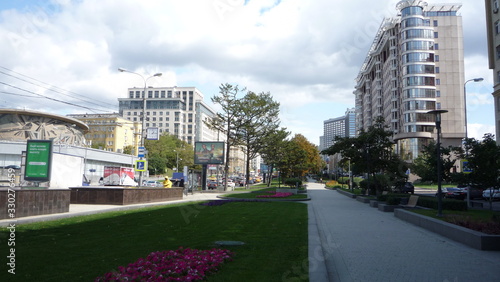 Canvas Print view of moscow