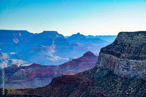 panoramic view of the grand canyon