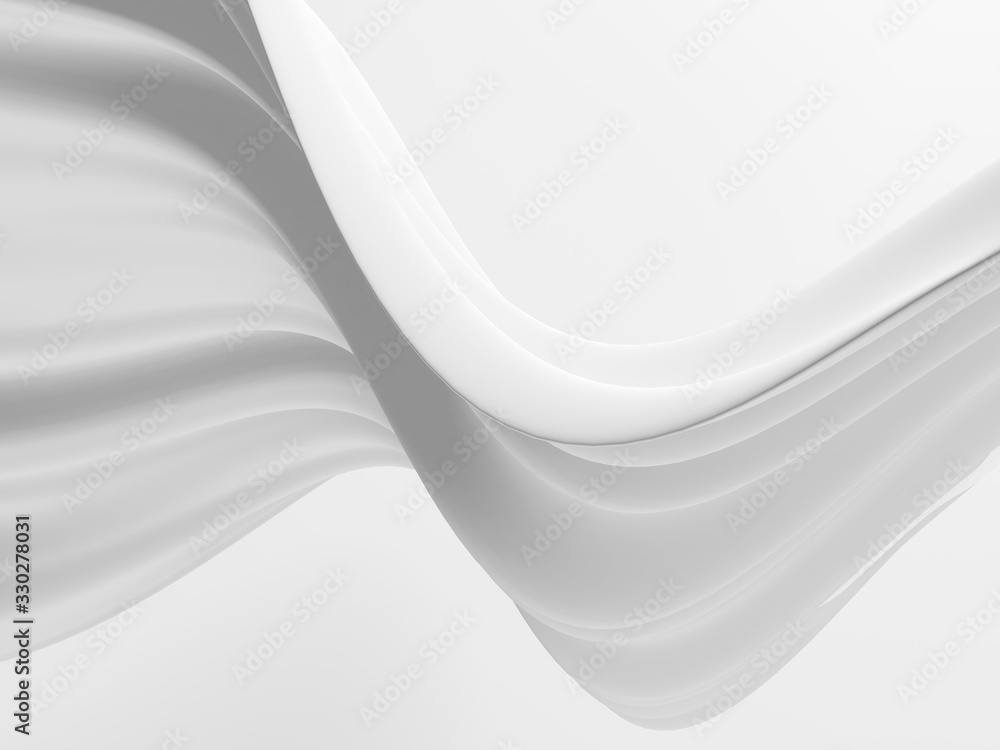 White abstract liquid wavy background White abstract liquid wavy background