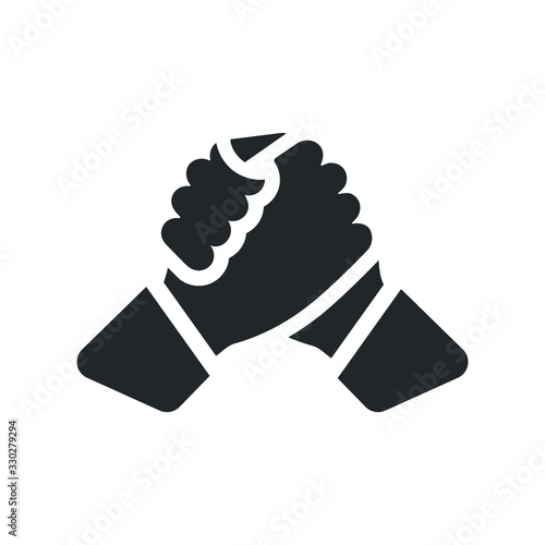 Business competition icon