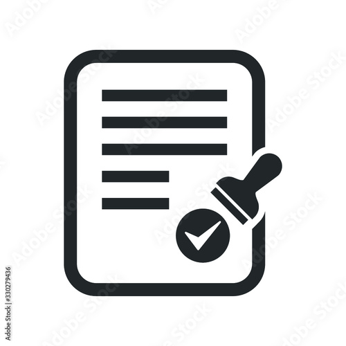 Valid document icon
