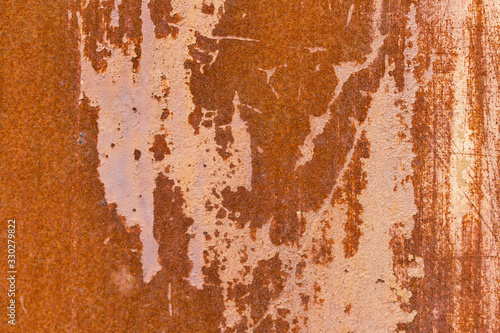 Grunge rusty dark metal background . Dark worn rusty metal texture background.