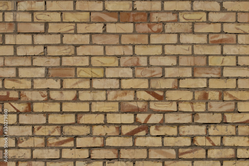 Old Brick Wall Background. close up