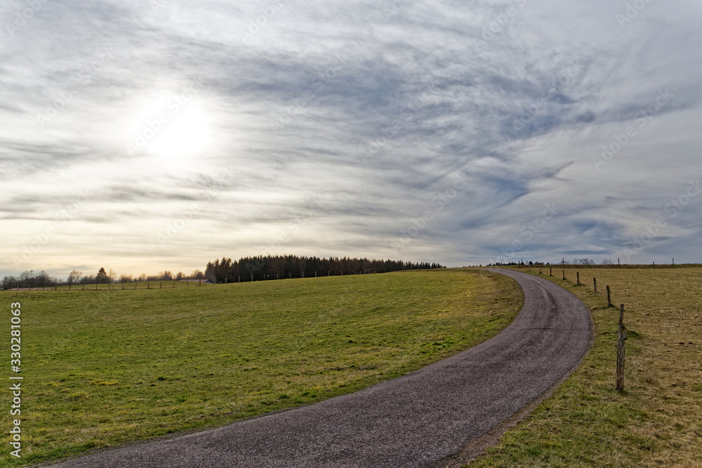 route de campagne