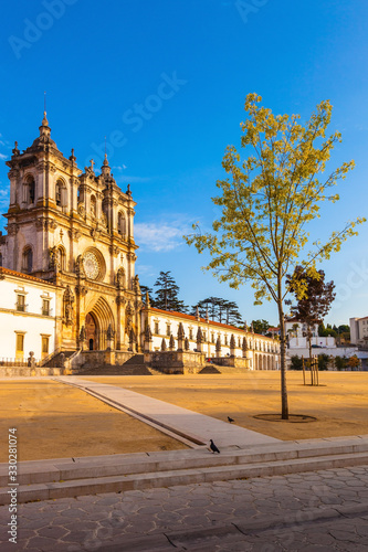 Cistercian monastery un Portugal