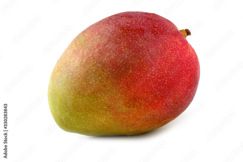 Mango isolated on white Mango isolated on white