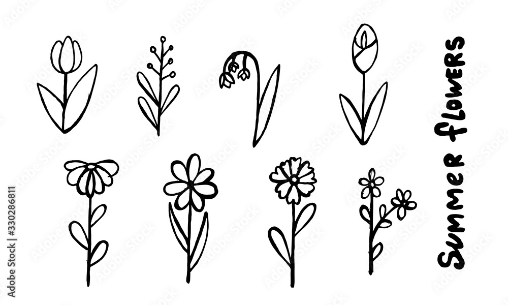 How to Draw a Beautiful Flower - Easy Drawing Tutorial For Kids