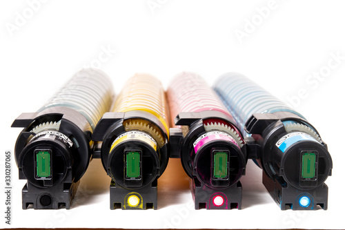 cartridges for laser printers photo