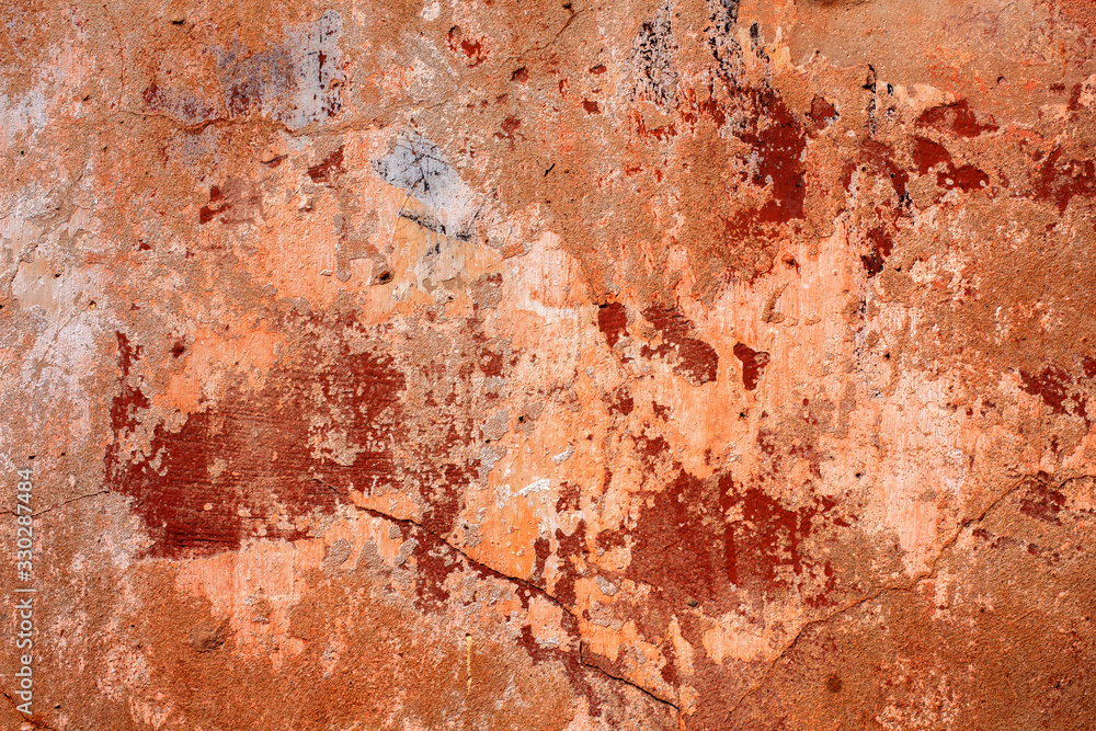 Fototapeta premium Abstract background. Old wall texture. Stucco rough surface.