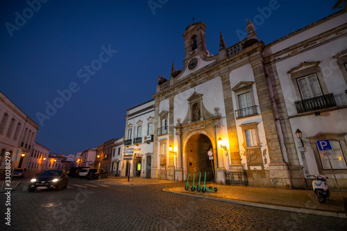 Main entry church arc landmark