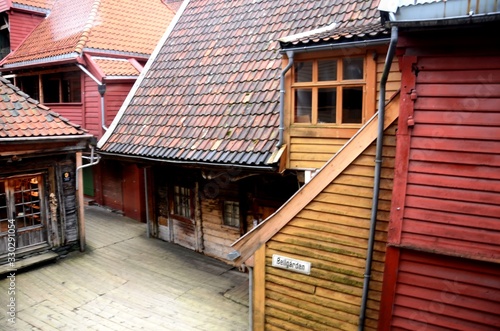 Bergen : Quartier Brygge (Norvège)