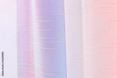 colorful curtain