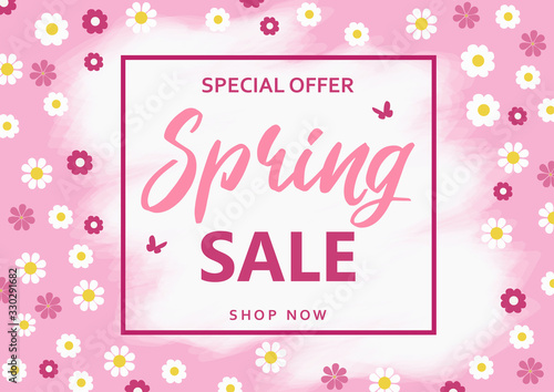 Spring sale