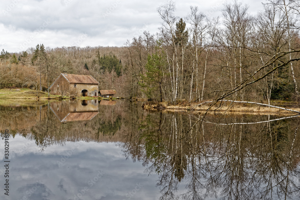 étang de haute-saône