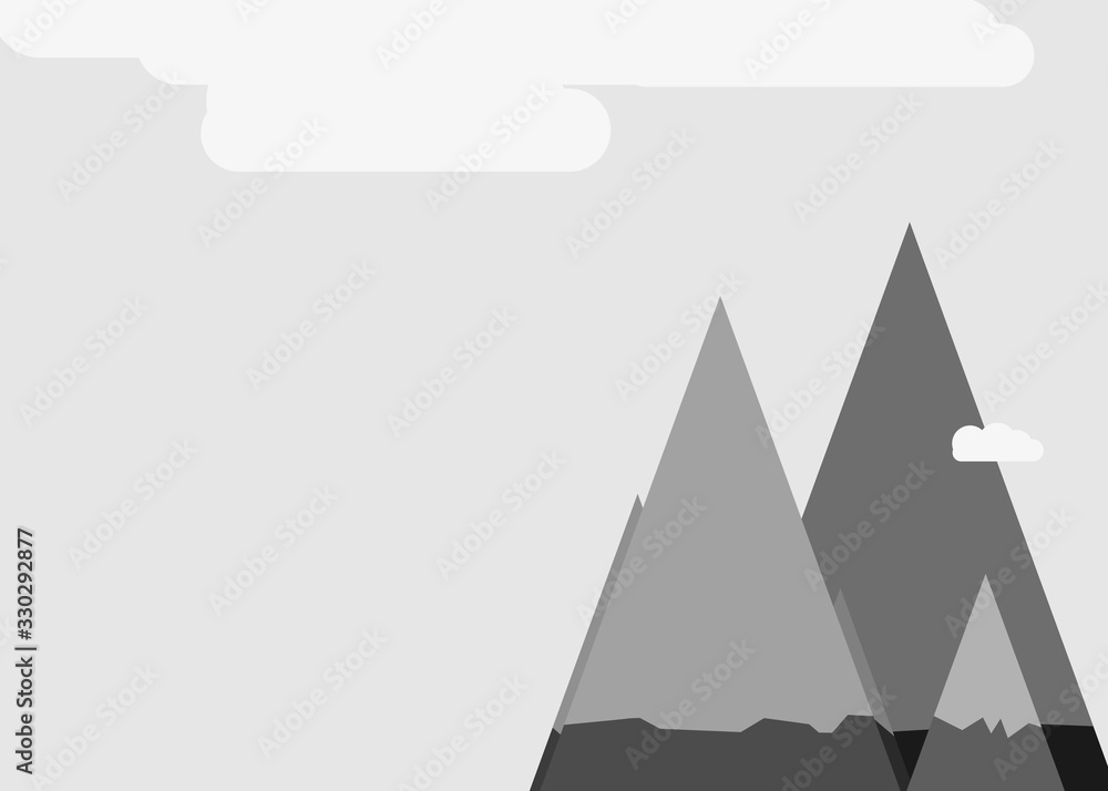 Mountains Panorame Abstract Random Placed Generative Art background illustration Mountains Panorame Abstract Random Placed Generative Art background illustration