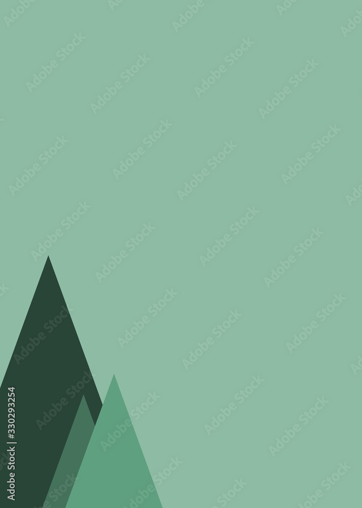 Mountains Panorame Abstract Random Placed Generative Art background illustration Mountains Panorame Abstract Random Placed Generative Art background illustration