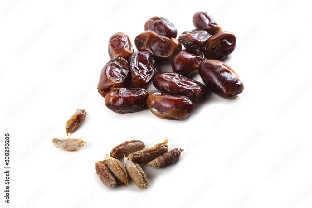 Date fruits and seeds Date fruits and seeds