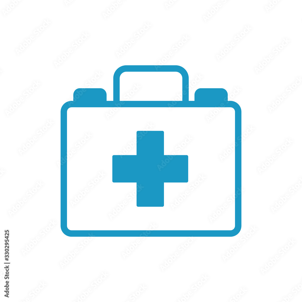 medicine drug kit line style icon medicine drug kit line style icon
