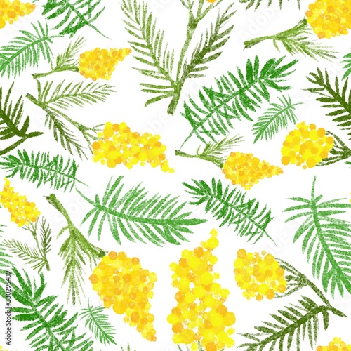 mimosa pattern