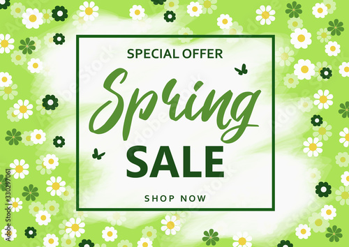 Spring sale