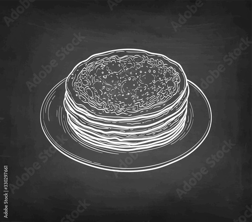 French crepes or Russian blinis.