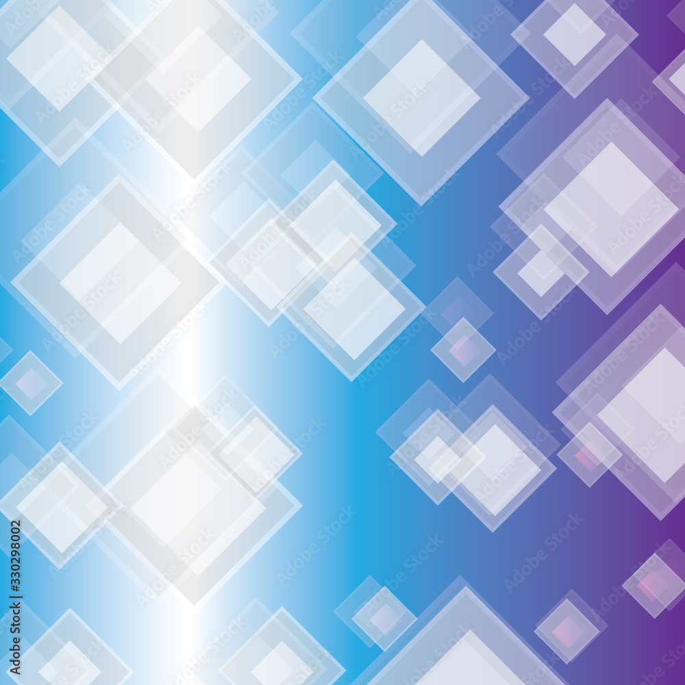 Abstract squares background with gradient color Abstract squares background with gradient color