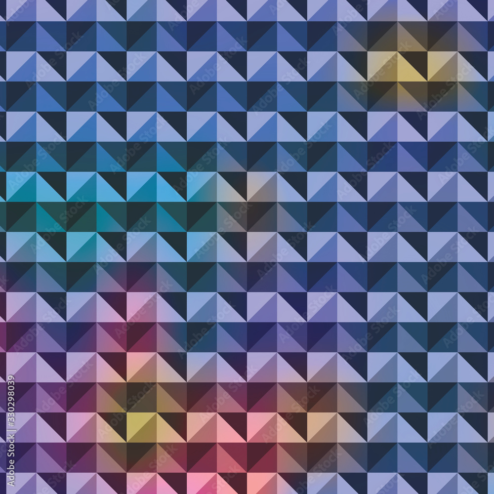 Abstract teal geometric background Abstract teal geometric background