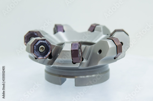 Metal cutting tools.  End Milling cutter