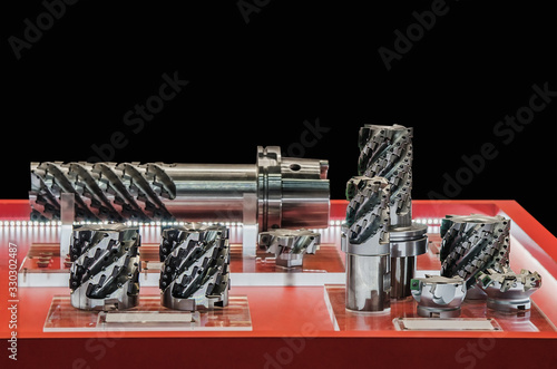  Metal cutting tools. milling cutters