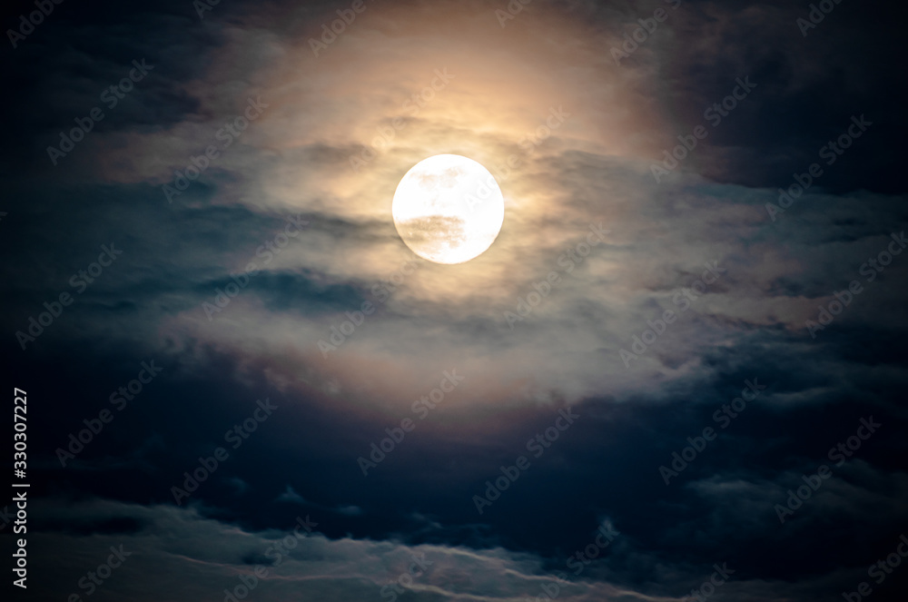 Obraz premium full moon