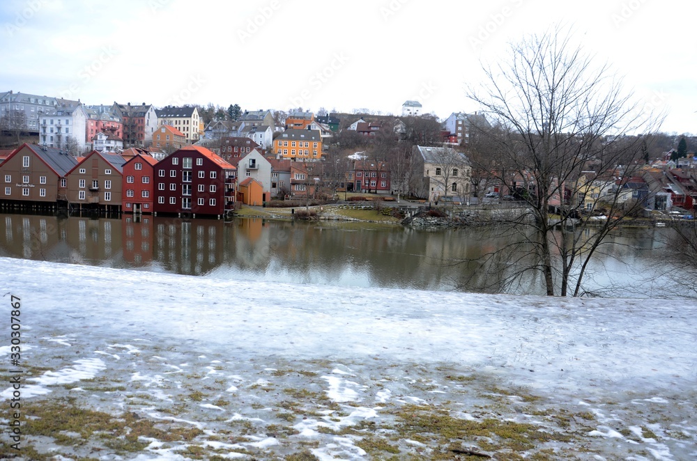 Ville de Trondheim  (Norvège)