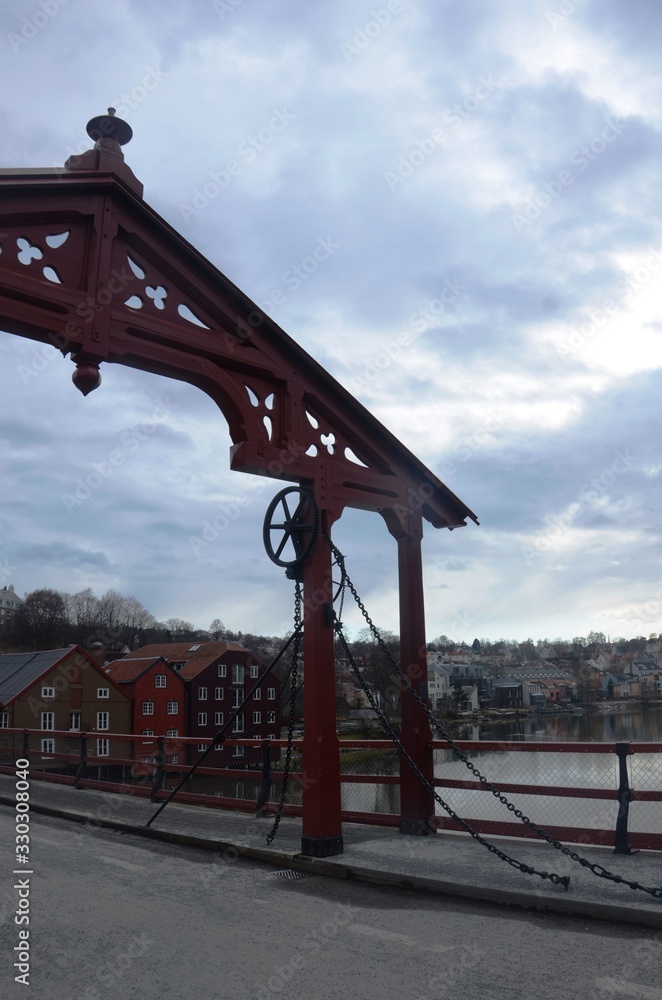 Ville de Trondheim  (Norvège)