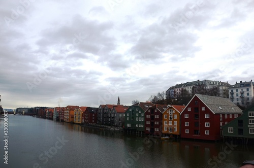 Ville de Trondheim (Norvège)