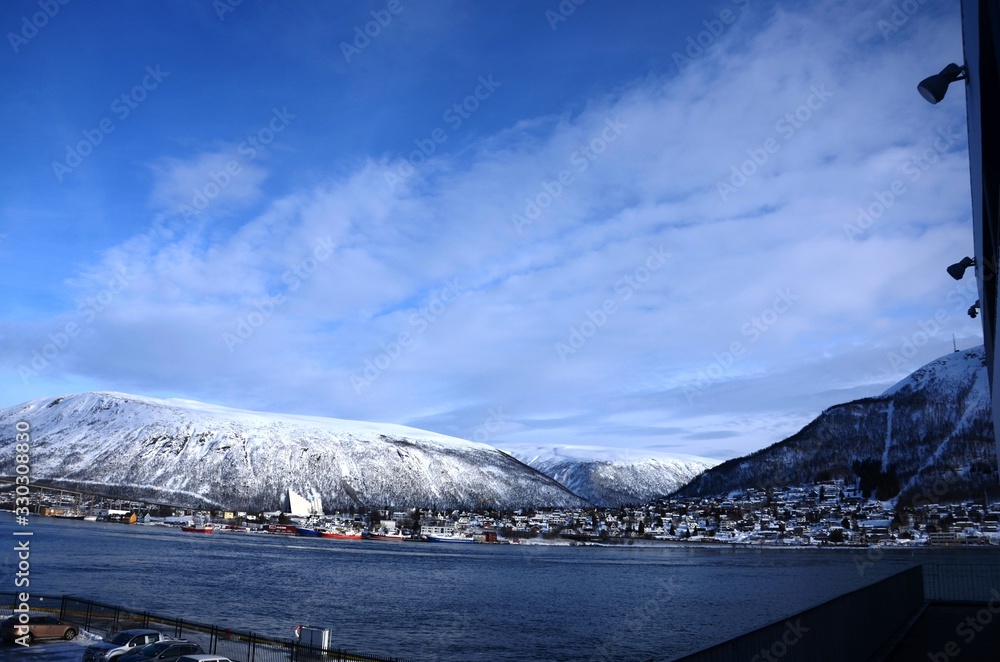Ville de Tromso (Norvège) 