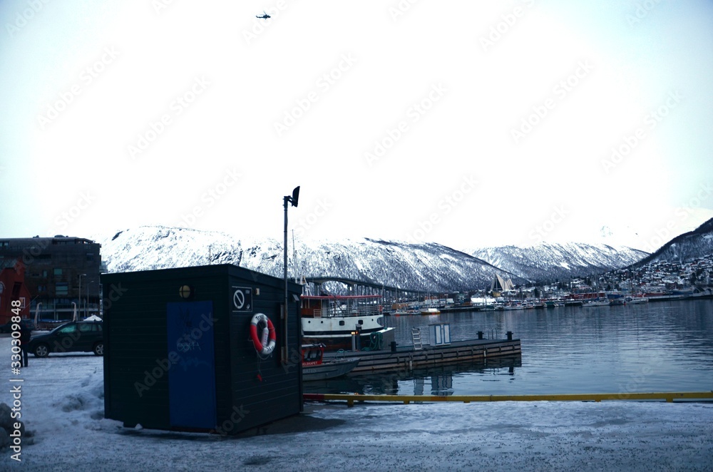 Fotografie Ville de Tromso (Norvège)
