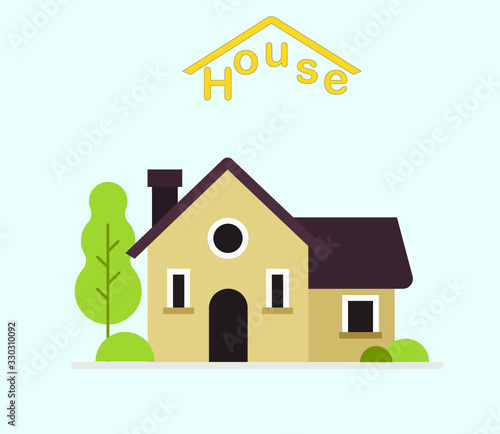 house